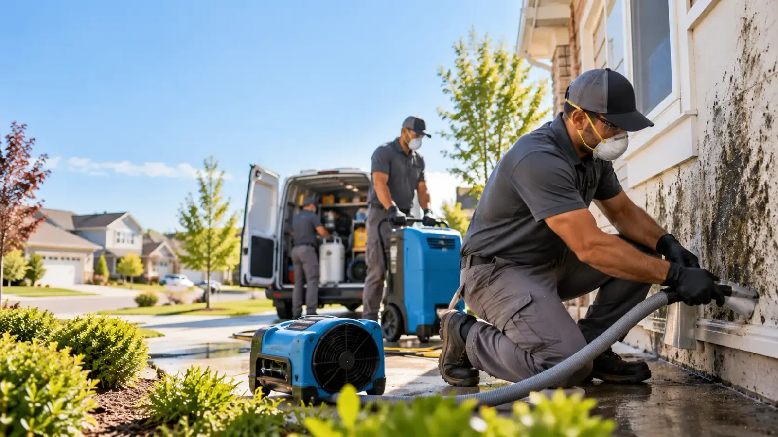 Mold Remediation in Belcher, LA