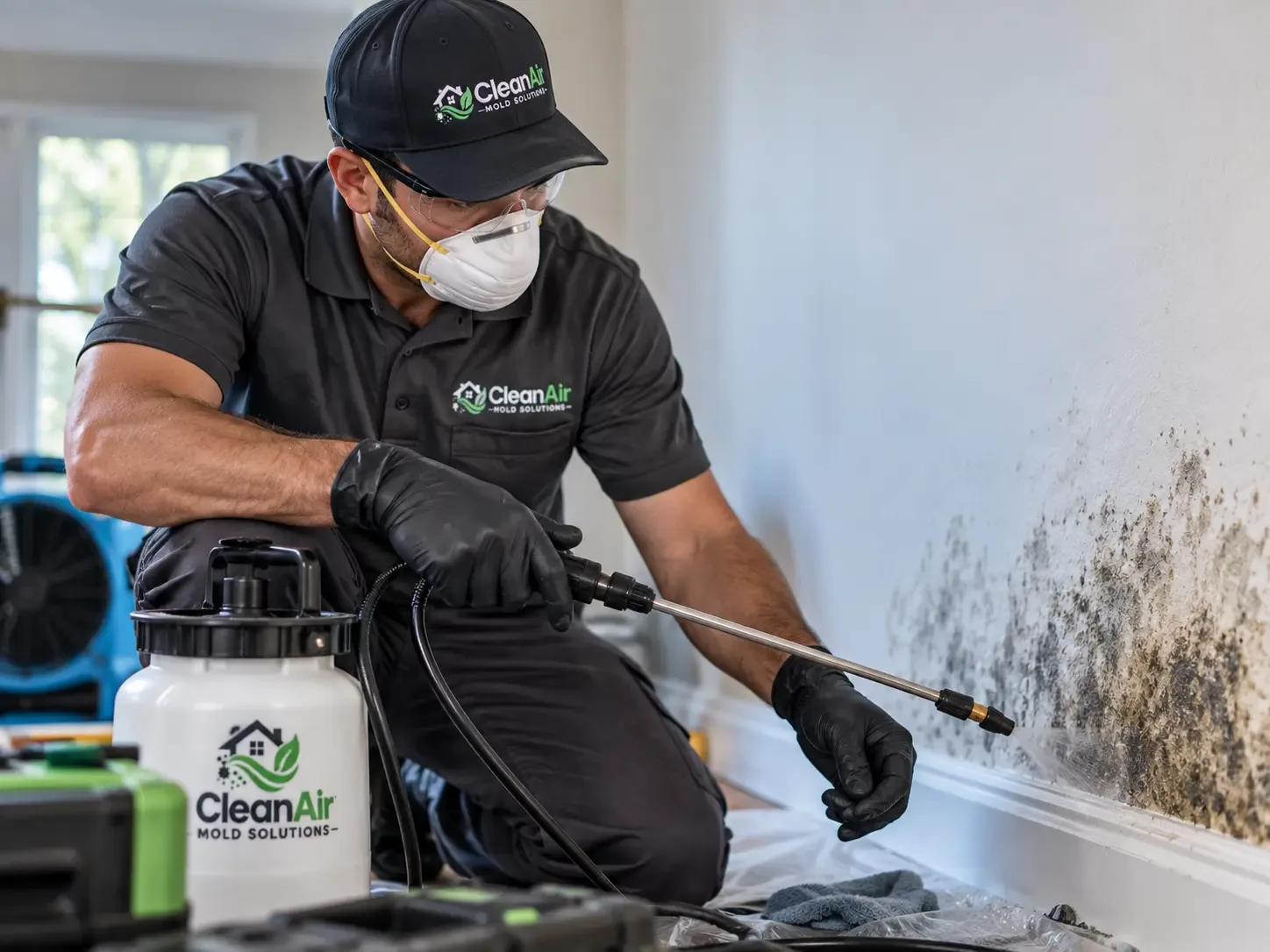 Why choose Mold Remediation in Belcher, LA